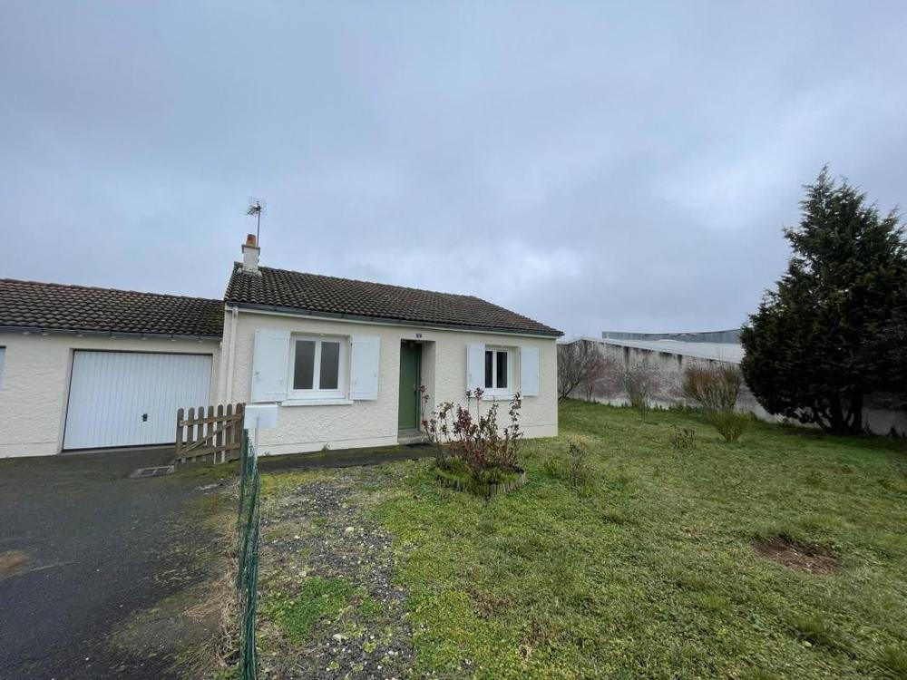 Maison T3 63m² Mauze Sur Le Mignon (79210) Havitat.fr Action Logement