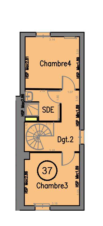 Appartement - T5 - 105m² - Angouleme (16000) | Havitat.fr