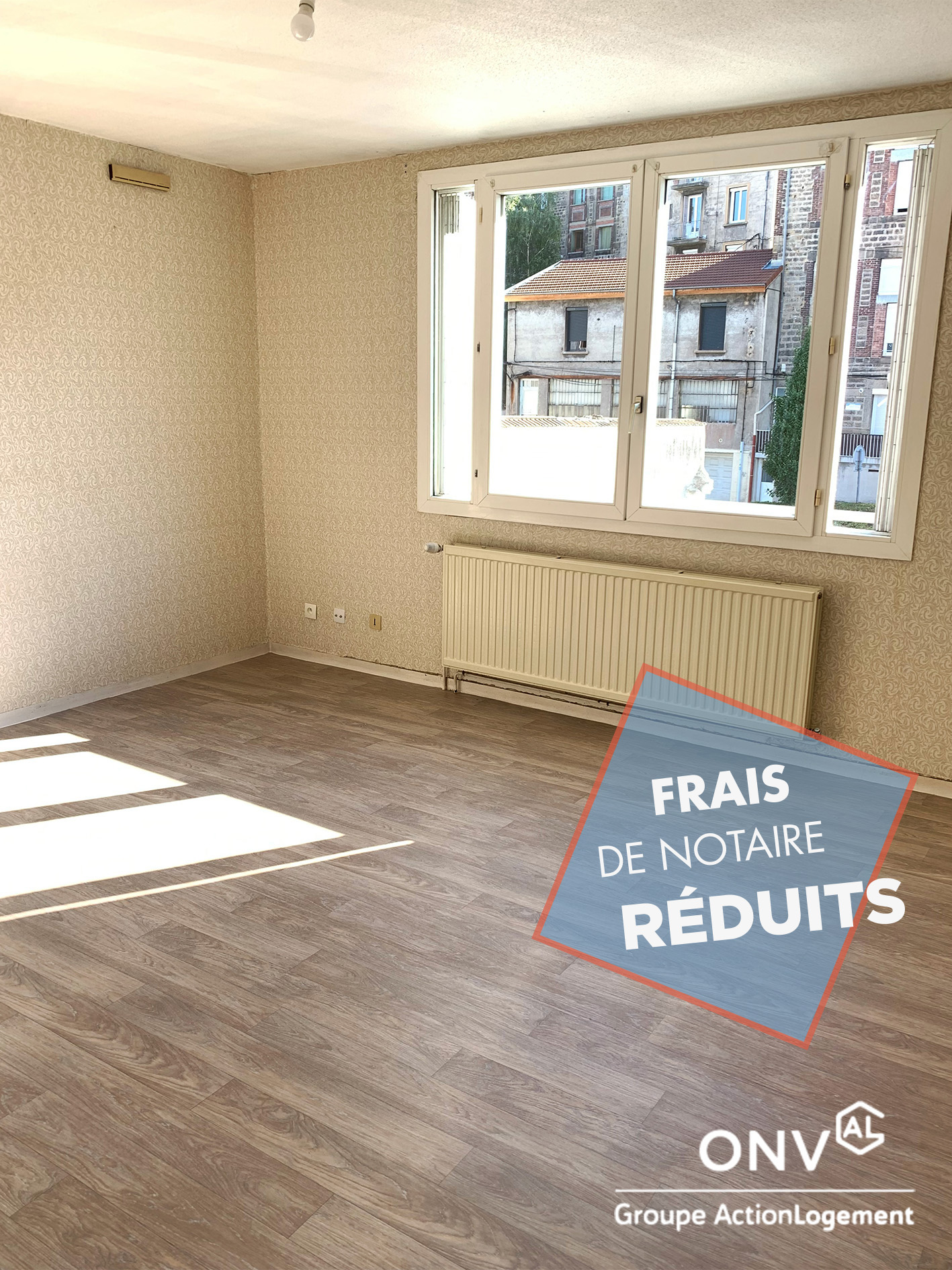 SAINT ETIENNE appartement T2 de 52,50 m² Havitat.fr Action Logement
