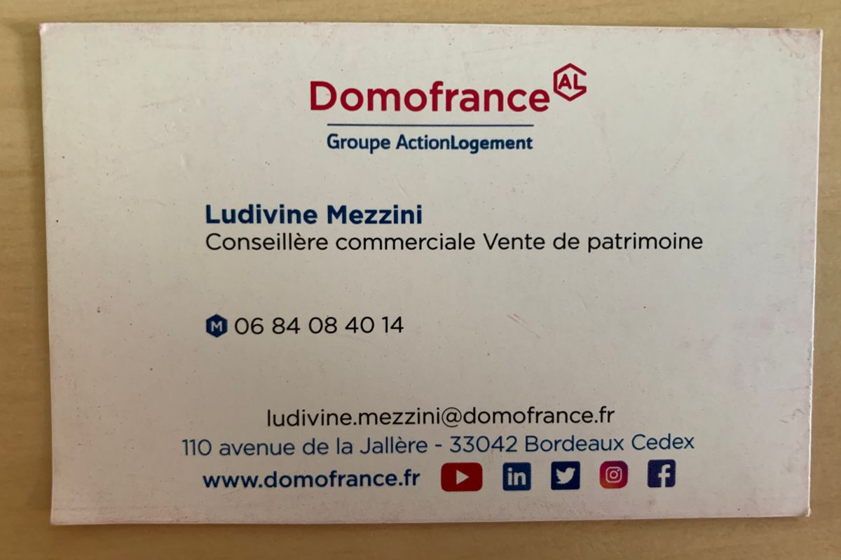 Photo annonce