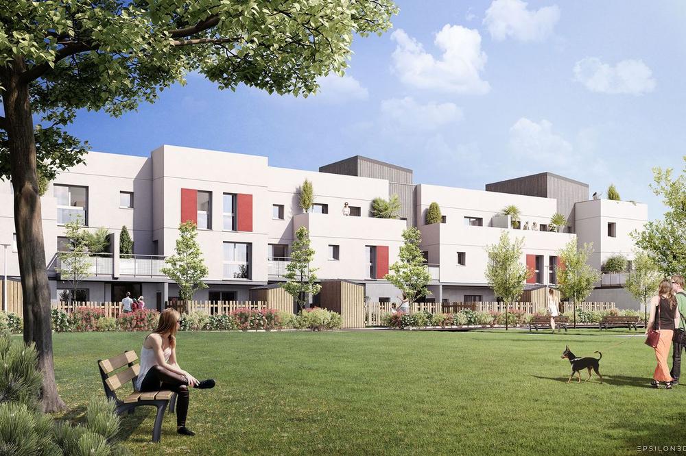 Votre appartement du T2 au T4 à CHAMBRAY-LES-TOURS | Havitat.fr