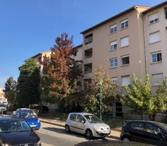VILLEFRANCHE SUR SAONE résidence Claude Bernard appartement T3