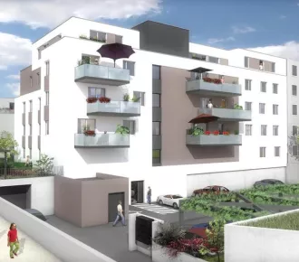 Appartement - T4 - 77m² - Pfastatt (68120)