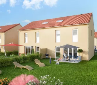 Maison - T4 - 83m² - Creuzier Le Vieux (03300)