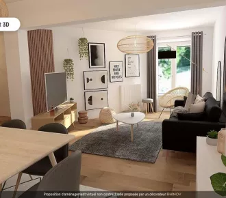 Maison - T4 - 94m² - Vervins (02140)