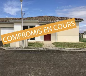 Maison - T - 63m² - Mansle (16230)