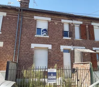 Maison - T5 - 101m² - Chauny (02300)