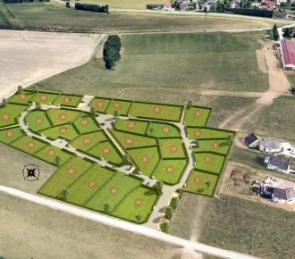 Terrain - T - 884m² - Sevenans (90400)