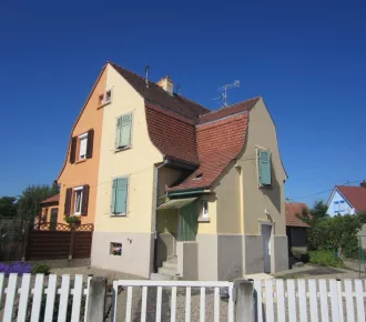 Maison - T3 - 60m² - Ensisheim (68190)