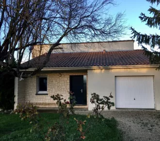 Maison - T5 - 104m² - Mansle (16230)