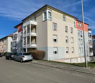 Appartement - T3 - 79m² - Wittenheim (68270)