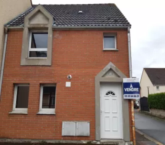 Maison - T3 - 71m² - Tergnier (02700)