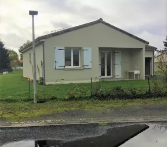 Maison - T3 - 71m² - Saint Claud (16450)