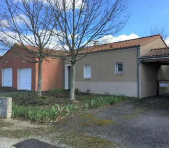 Maison - T2 - 50m² - Terres De Haute Charente (16270)