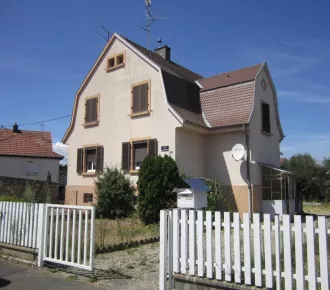 Maison - T3 - 65m² - Ensisheim (68190)