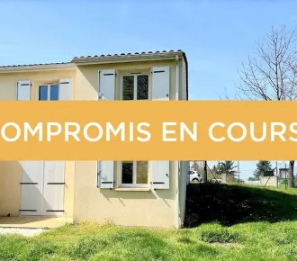Maison - T4 - 83m² - Magnac Sur Touvre (16600)