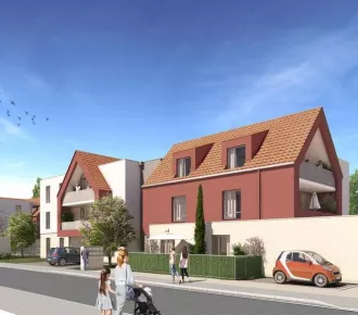 Appartement - T2 - 42m² - Cernay (68700)