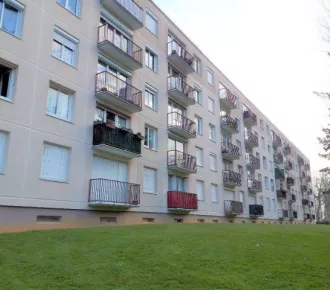 3 pièces, 60m²