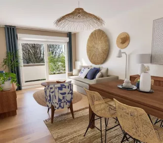2 pièces, 53m²