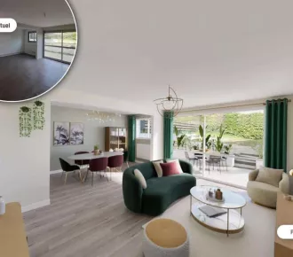 5 pièces, 96m²