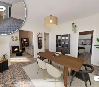 6 pièces, 113m²