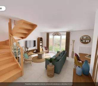 4 pièces, 88m²