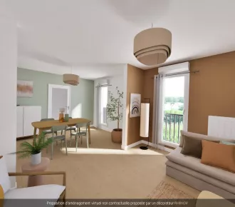 1 pièce, 37m²