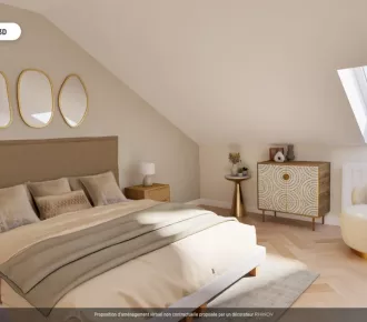 5 pièces, 83m²