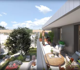 3 pièces, 65m²