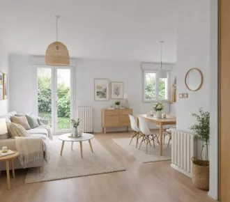 1 pièce, 32m²