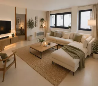 2 pièces, 44m²