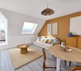 2 pièces, 50m²