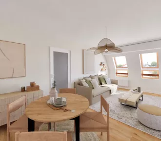 2 pièces, 53m²