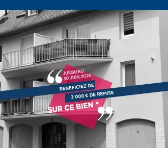 2 pièces, 56m²