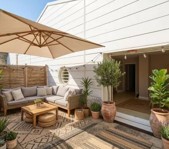 2 pièces, 58m²