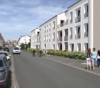 2 pièces, 68m²