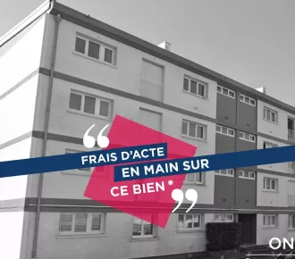3 pièces, 60m²