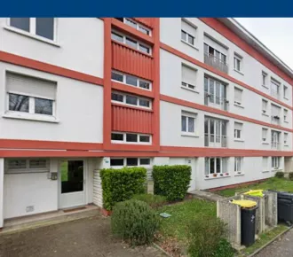 3 pièces, 60m²