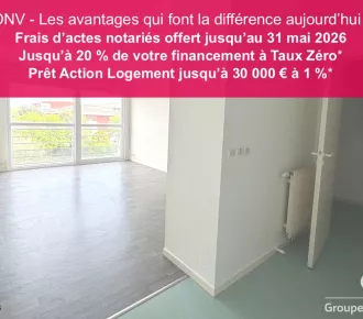 3 pièces, 61m²