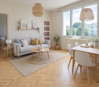 3 pièces, 61m²