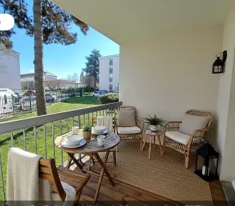 3 pièces, 62m²