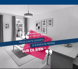 3 pièces, 63m²