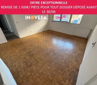 3 pièces, 63m²