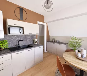 3 pièces, 65m²