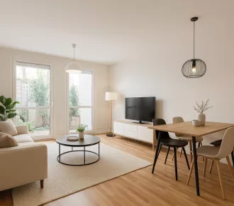3 pièces, 67m²