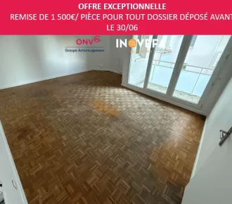 3 pièces, 67m²