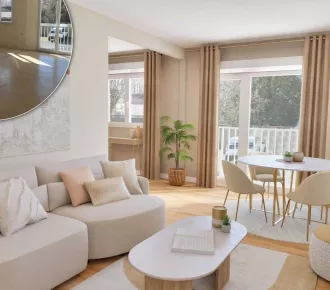 3 pièces, 69m²