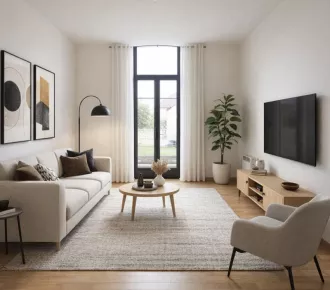 3 pièces, 75m²