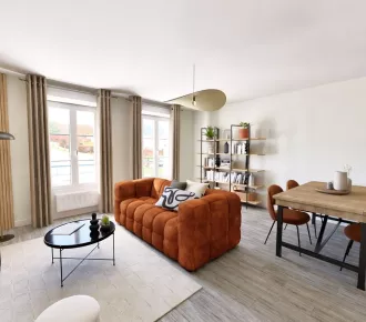 3 pièces, 85m²