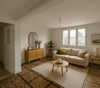 4 pièces, 66m²